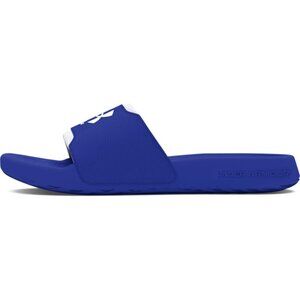 👑Men Slide Sandal Blue Slip-on Classic Comfort Streetwear Open-Toe Shoes